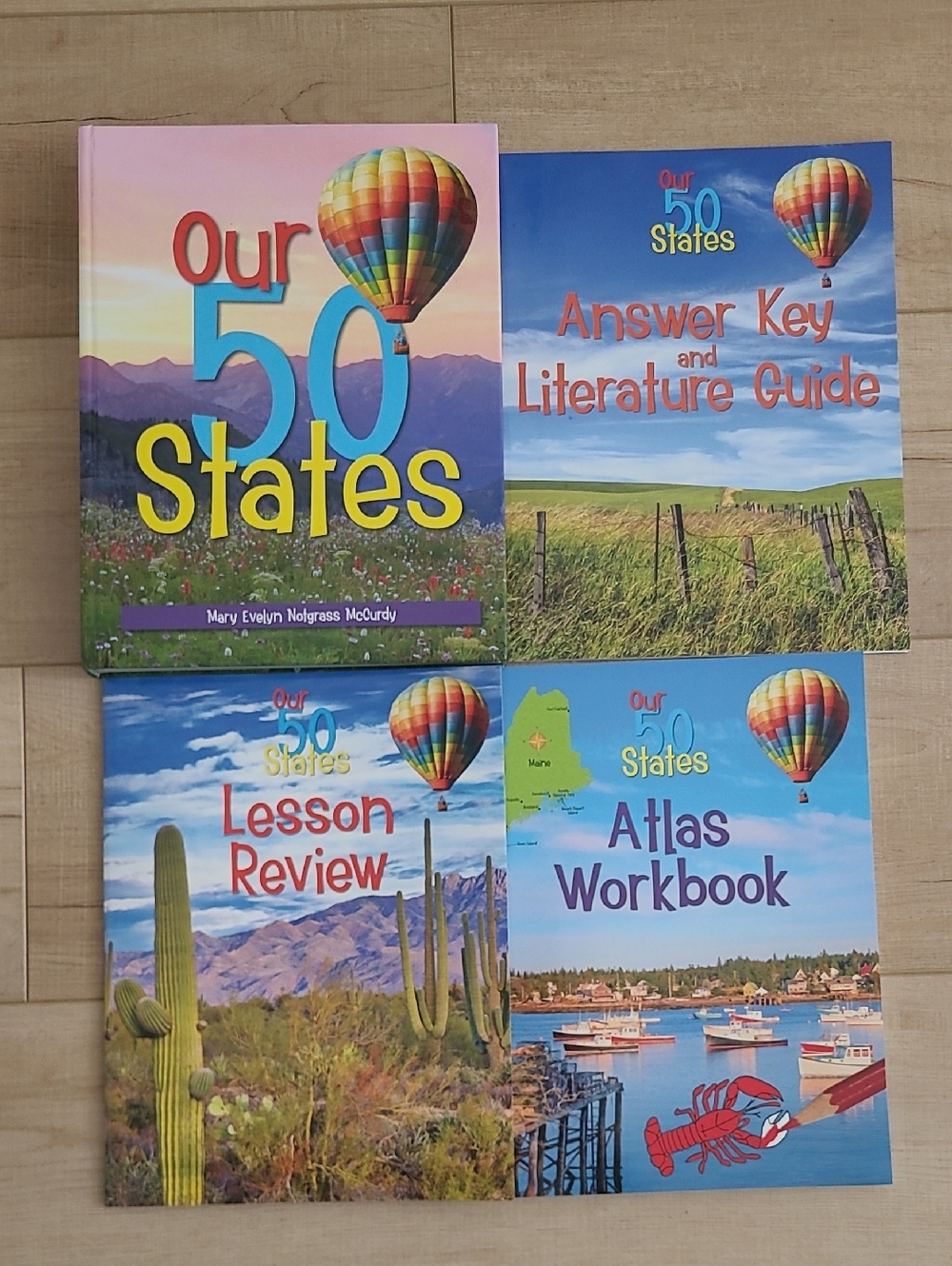 Notgrass Roots Our 50 States Curriculum Homeschool Geography